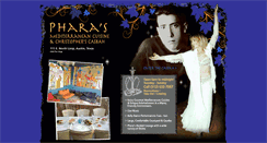 Desktop Screenshot of pharas.com